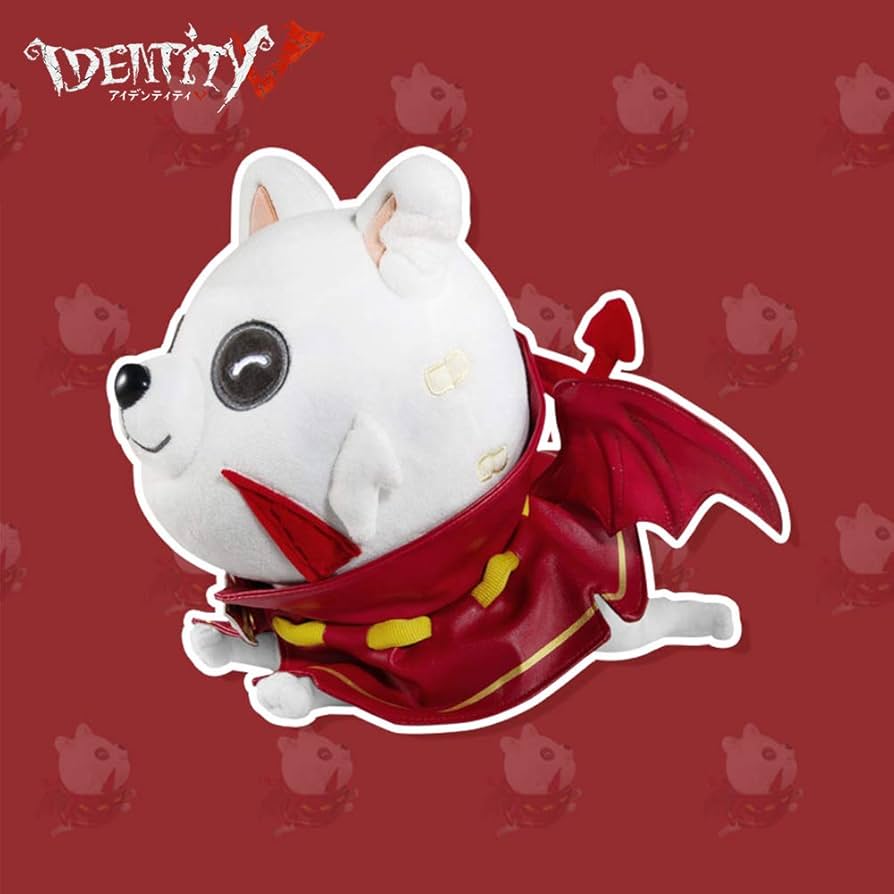 第五人格 赤服の人物 ぬいぐるみマスコット Amazon.co.jp: Identity V 第五人格 公式サイトグッズ 古城