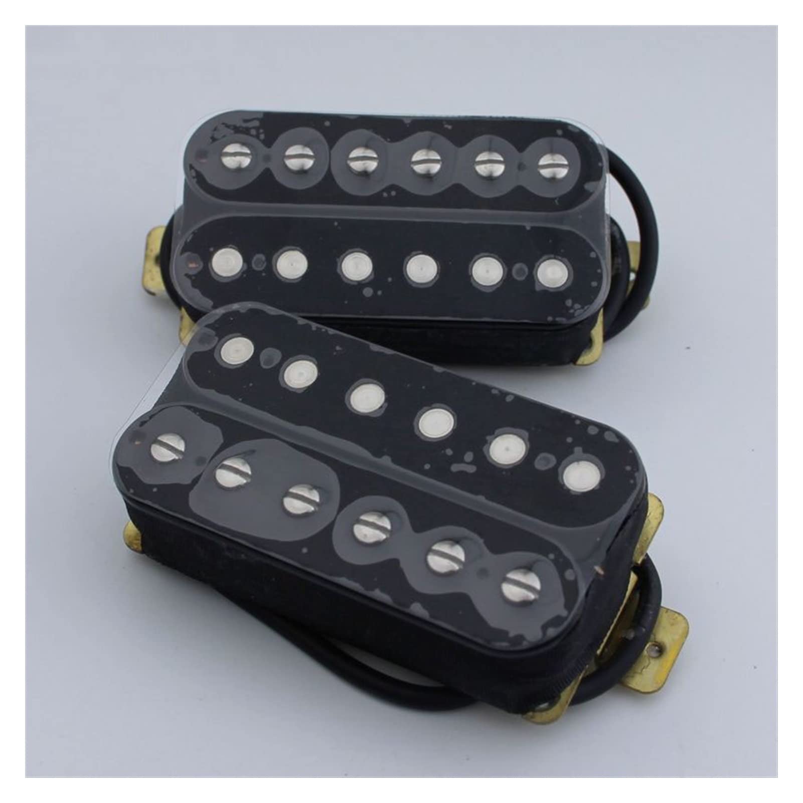 1 Impostare Parti Di Ricambio Per Pickup Alnico Per 6 Corde Per Chitarra Elettrica O Strumenti Di Precisione pickup