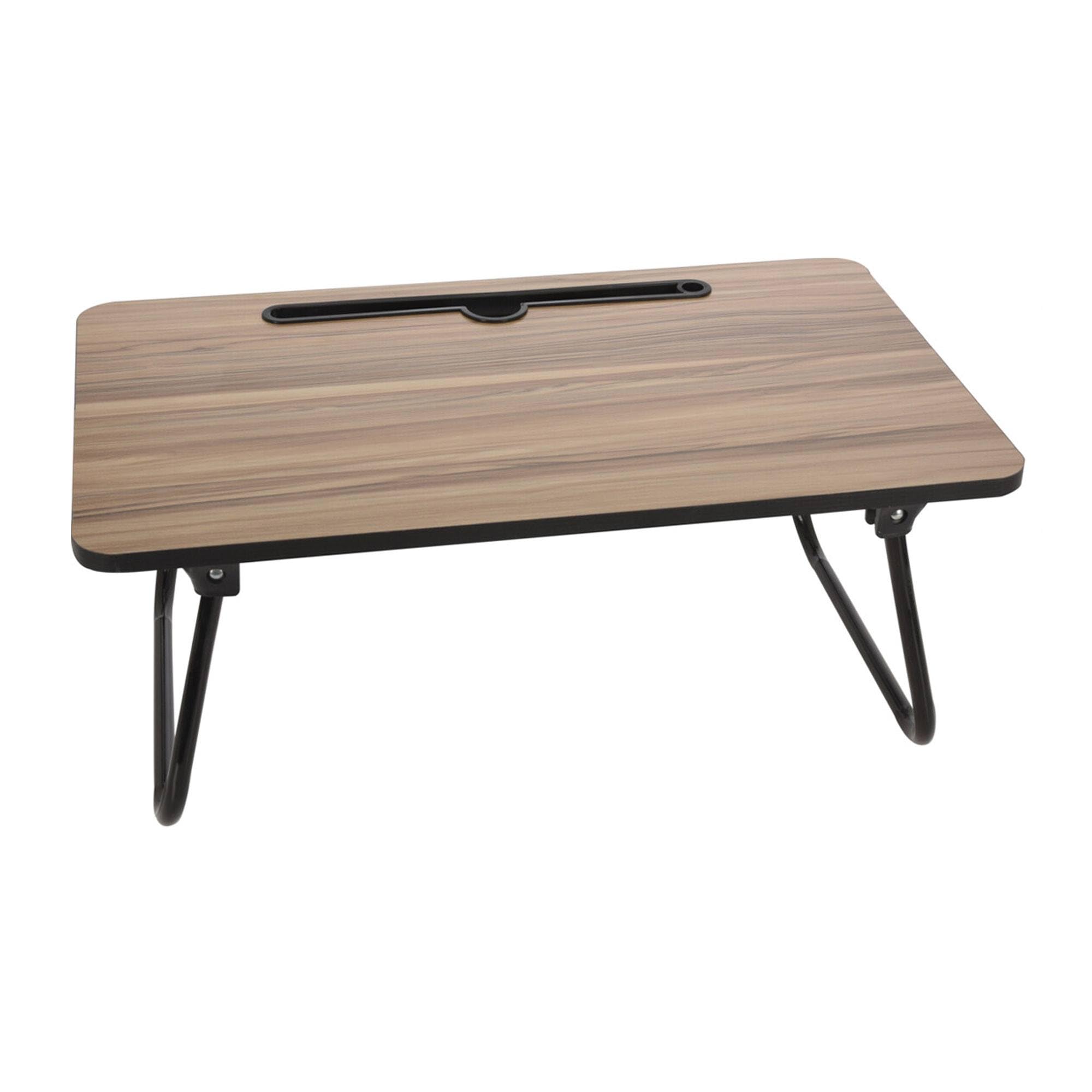 Well Home Bandeja portátil para la Cama en MDF y melamina 53x30,​5x5cm
