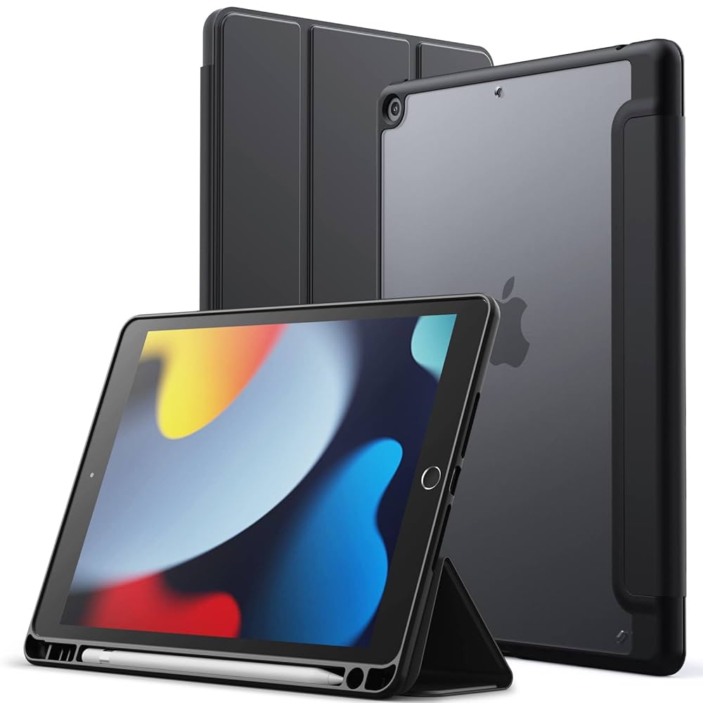 大特価❣️タブレットカバー iPad 9/8/7 ケース 10.2インチ Amazon.co.jp: JETech iPad 9/8/7 マットケース(10.2インチ