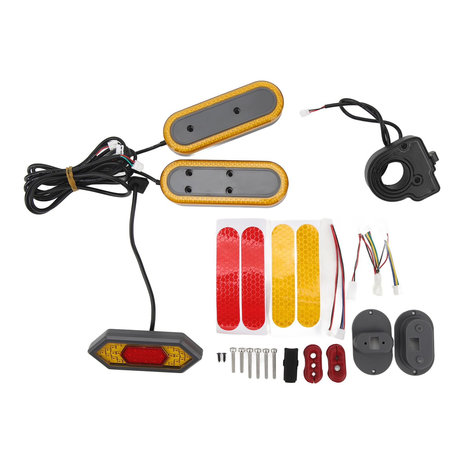 Scooter Elettrico Indicatori di Direzione Scooter Bike Indicatori di Direzione Lampeggiante Fanale Posteriore a LED Compatibile per XIAOMI M365 PRO Pro2 Scooter Elettrico, AATRAAYPFSQA8XGN6