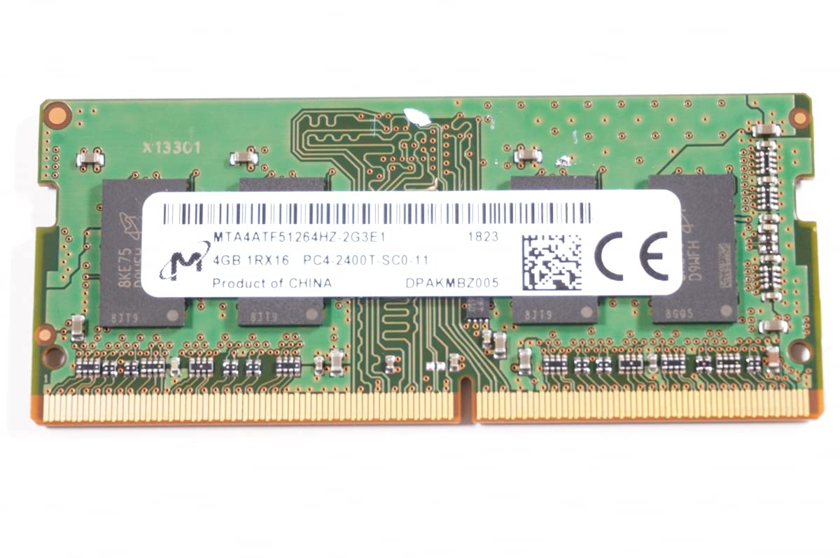 Amazon | FMB-I MTA4ATF51264HZ-2G3E1 Micron 4GB Pc4-2400t So-Dimm