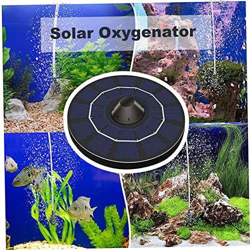 Bomba aireadora de estanque solar para evitar el agua estancada 5