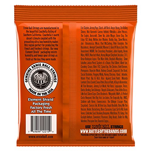 Image of Ernie Ball Skinny Top Heavy Bottom Slinky Nickel Wound Electric Guitar Strings, 10-52 Gauge (P02215)