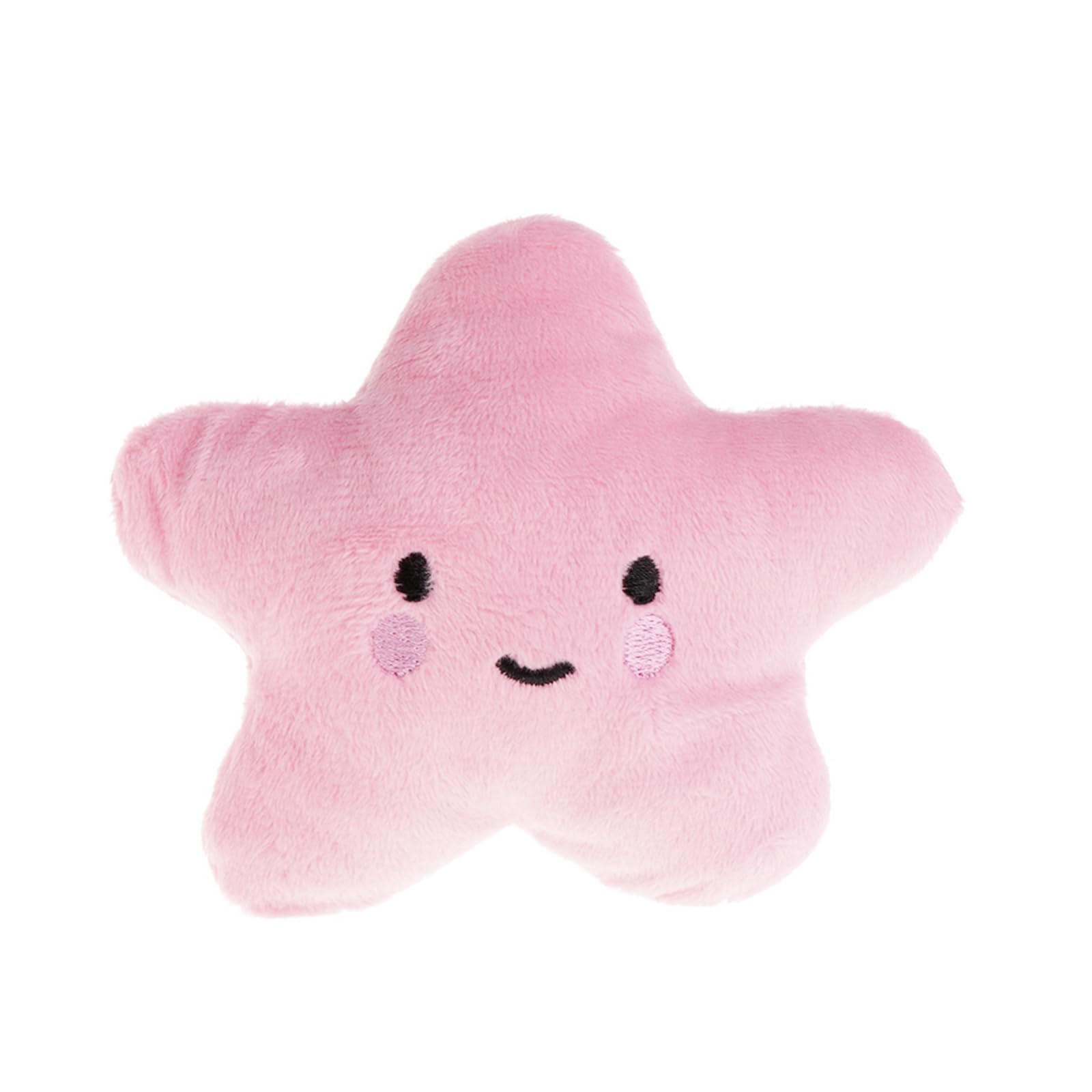 KANGQL Pet Audible Toys, Fun Dog Interative Toys Cloud Star Shaped Squeaky Toys for Cat Teaser Toys Soft Plush Toys for Dogs Puppy Training