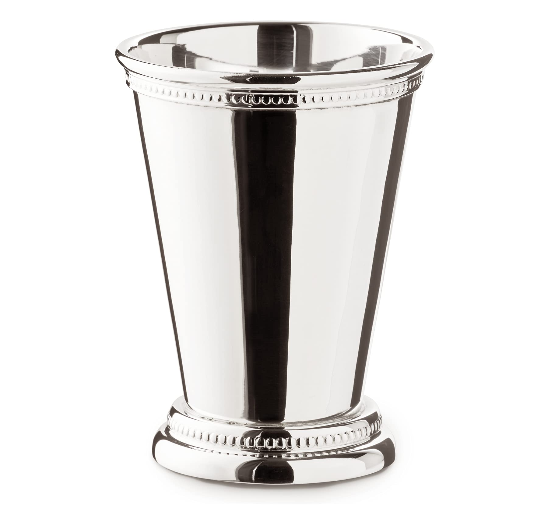 EDZARD Vase "Perla" silver plated, height 4,3 in