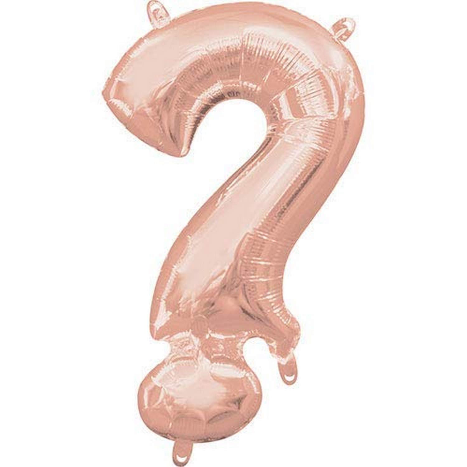 Amscan 3748201 16In: '?' Rose Gold