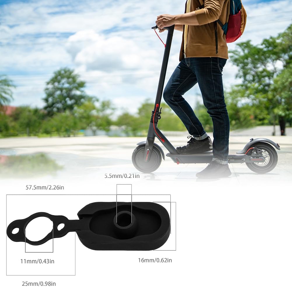 Copertura della porta di ricarica in silicone per scooter
