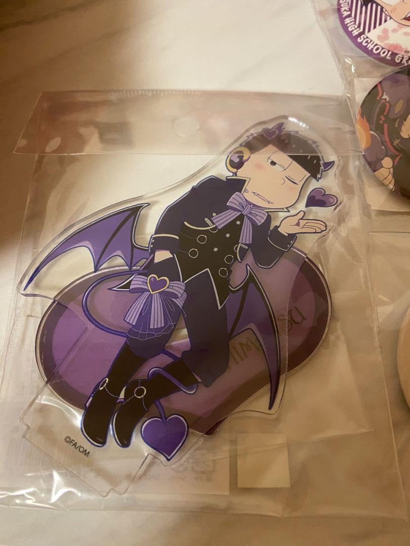 Amazon.co.jp: おそ松さん 一松 アクスタ アクリルスタンド 悪魔