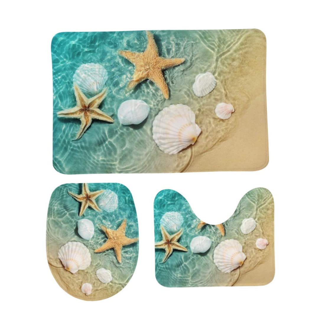 Tapis de salle de bain plage pour sécuriser et sécher vos sols de douche
