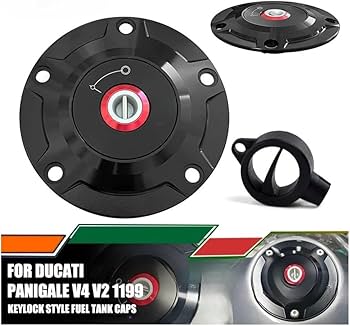 ドゥカティ　ストリートファイタータンクキャップ Amazon | バイクのガソリンタンクキャップ ドゥカティ ストリート