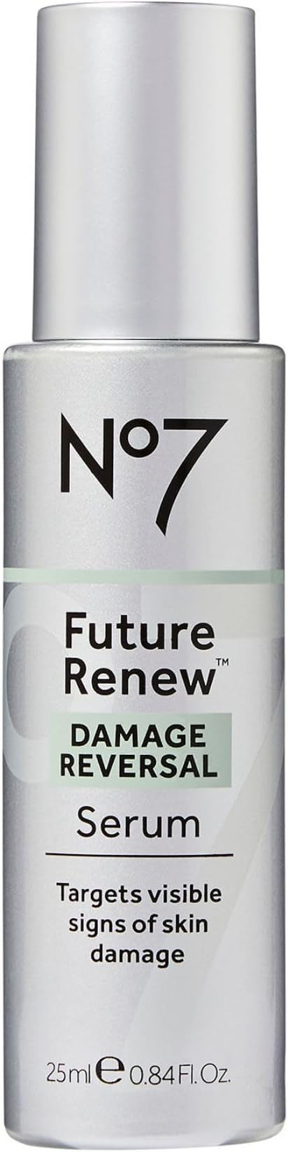 Boots No7 Future Renew Damage Reversal Serum, 25 g (Pack of 1)