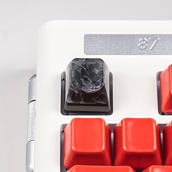Amazon.com: UltraEquip Artisan Keycaps - Epoxy Resin