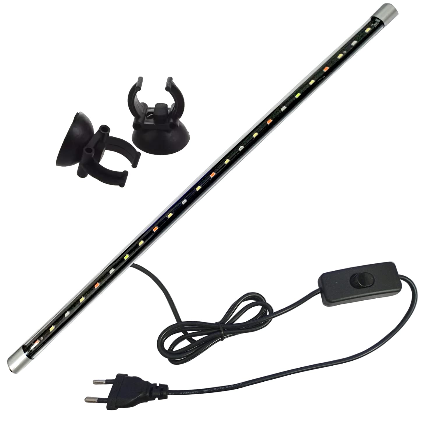 Blue Pet Glass Fully Submersible Aquarium LED Light/Lamp for Fish Tank and Aquarium with 2 Suction Cup (Colour Changing, T4-60F, 7 WATT) (B0BDKVCJTD) Amazon Price History, Amazon Price Tracker