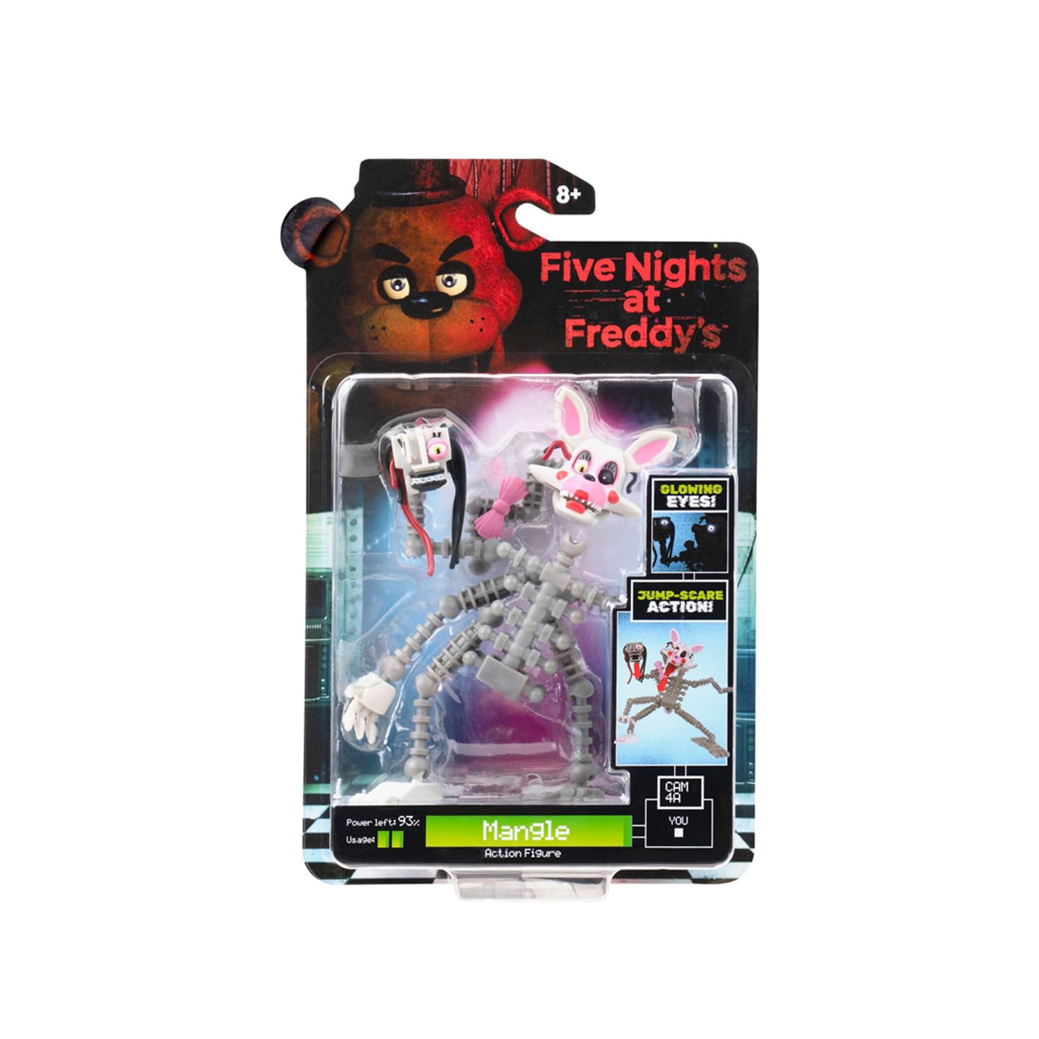 Five Nights at Freddy's マングル フィギュア Candide, Action Figure, Five Nights at Freddy's, Mangle