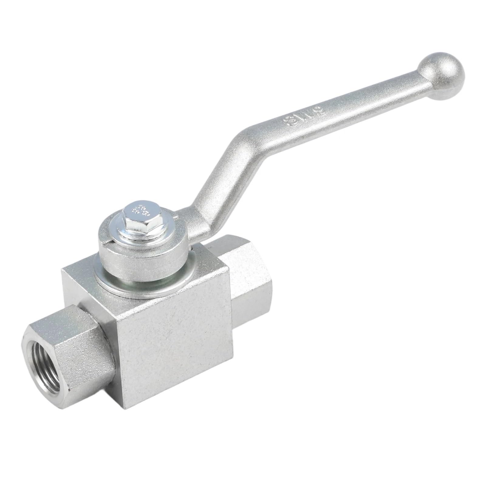 2Way Hydraulic Ball Valve Ball Valve 500 Bar M16*1.5 Internal Thread Ball Valve Pipe Fitting Connector