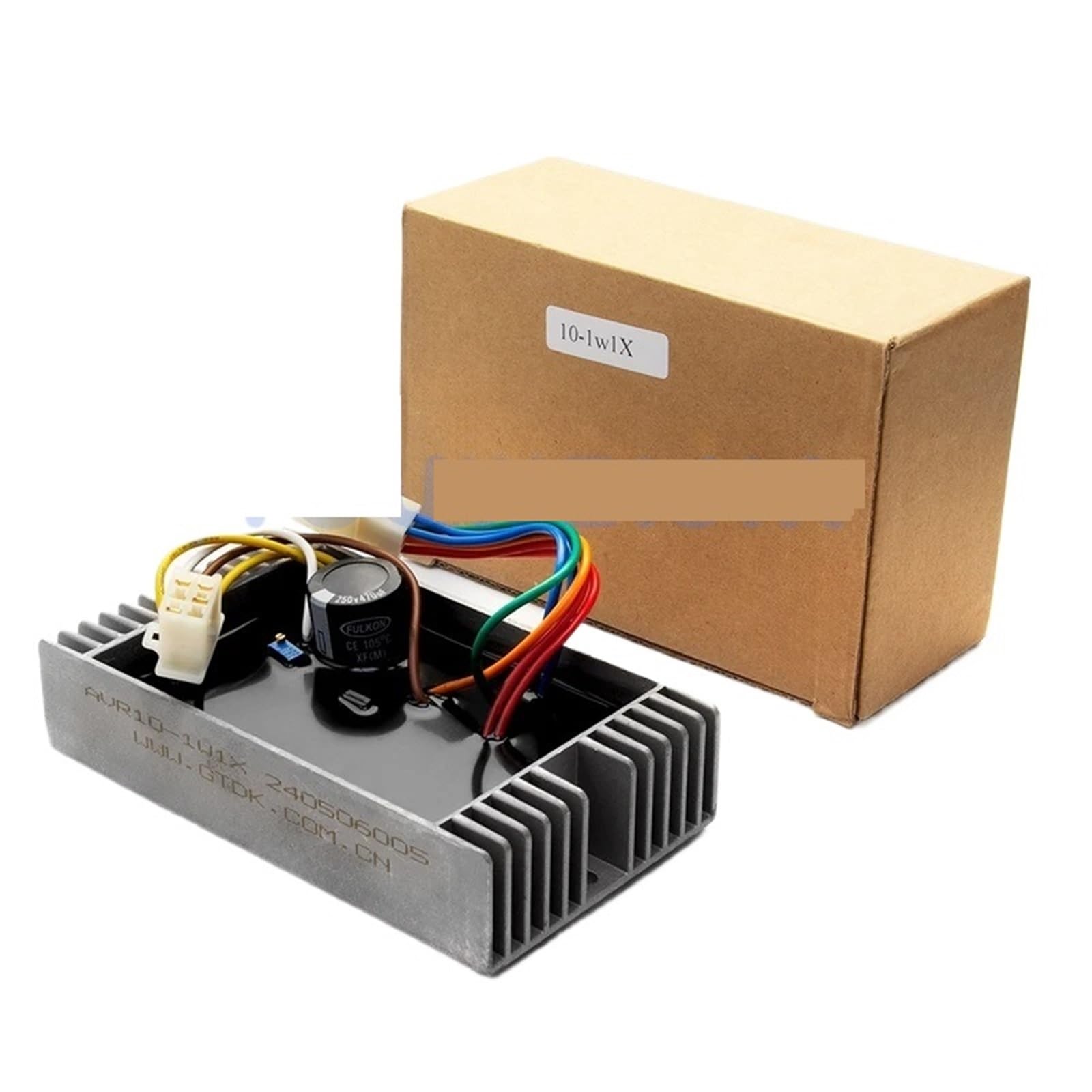 AVR 10-1W1X automatyczny regulator napięcia do generatora spawalniczego, regulowany i zabezpieczony przed przepięciem trójfazowym (1 sztuka).