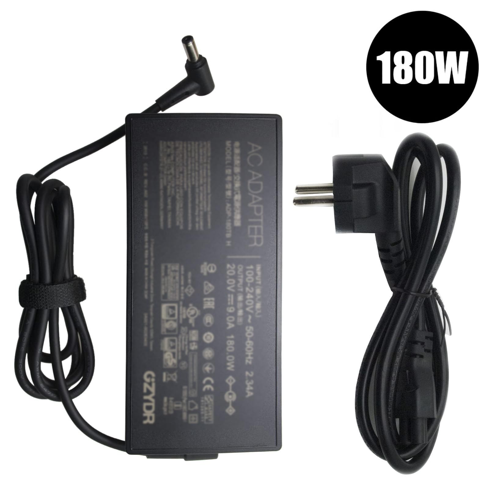 ADP-180TB H 180W 20V 9A AC-adapter compatibel met ASUS ROG Zephyrus GA502DU GA502D GA502 GA502IU GA401 GA401I GA401II GA401IV voeding voor laptop 6,0 x 3,7mm ADP-180TB H 180W 20V 9A AC-adapter compatibel met ASUS ROG Zephyrus GA502DU GA502D GA502 GA502IU GA401 GA401I GA401II GA401IV voeding voor laptop 6,0 x 3,7mm