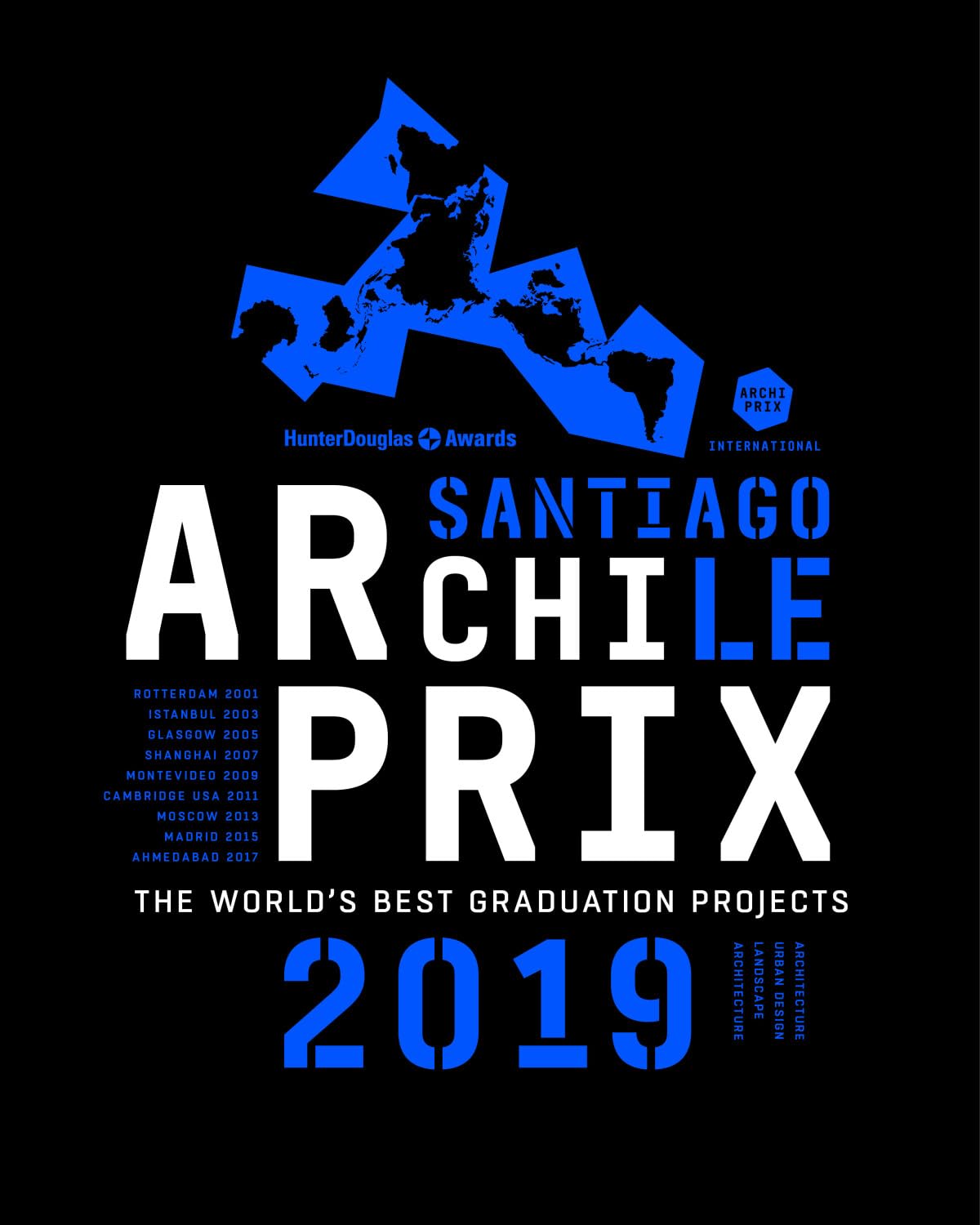 Archiprix International 2019 Santiago : l'excellence de l'architecture mondiale