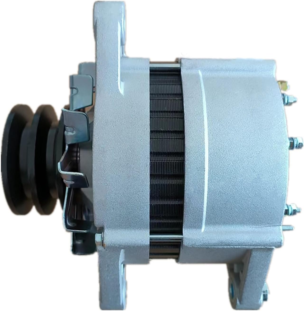 Pure Copper High-Power 24V/28V Automotive & Truck A/C Generator – 2 KW, Multiple Mounting & Voltage Variants, Labeled B+/N/D+/W/E Terminals(F)