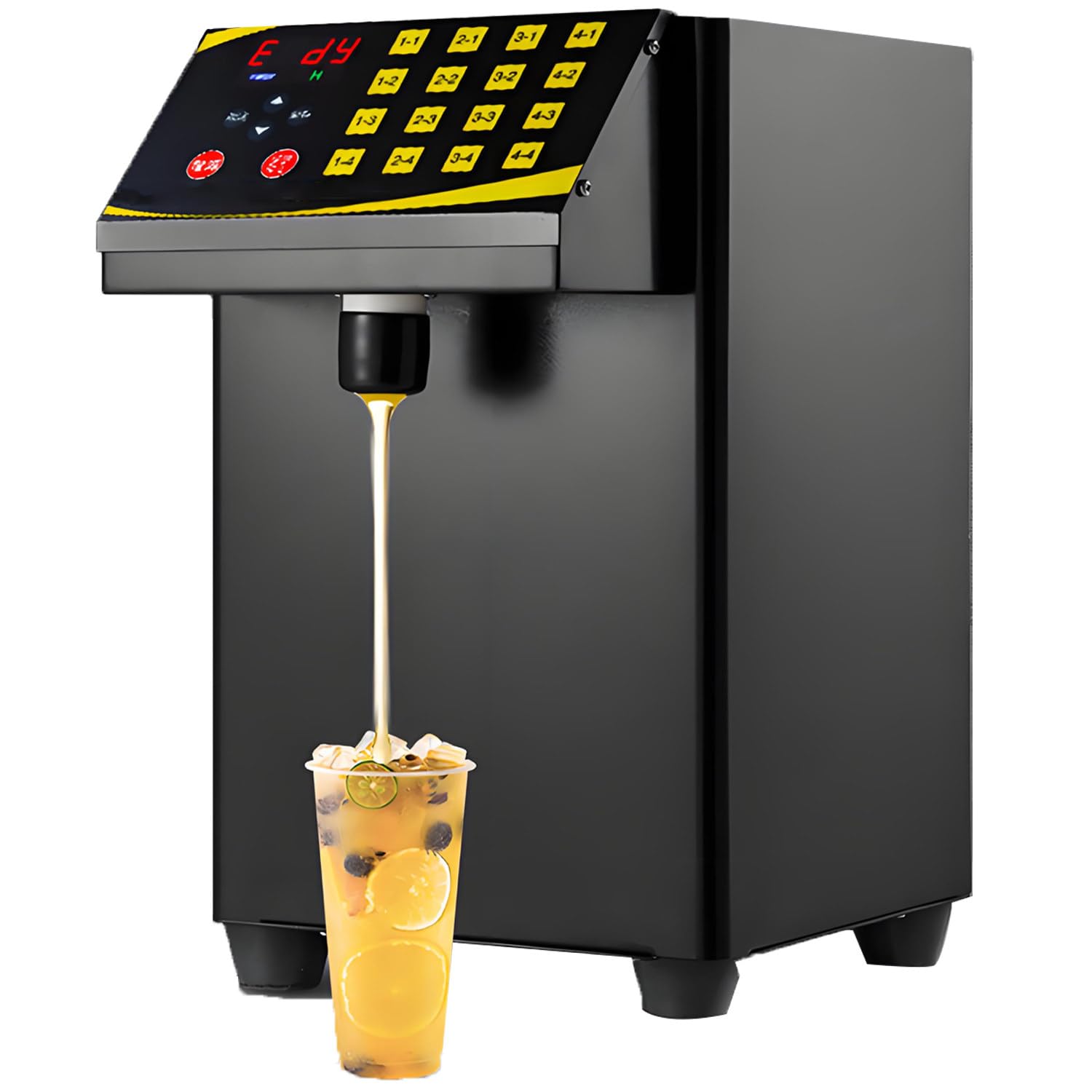 QuinteZhenTially 8.5l Automatic Fructose Dispenser Machine Black