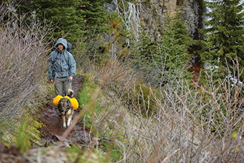 RUFFWEAR - Hi & Dry Saddlebag Cover, Sunrise Yellow, XX-Small/X-Small miniatura 4