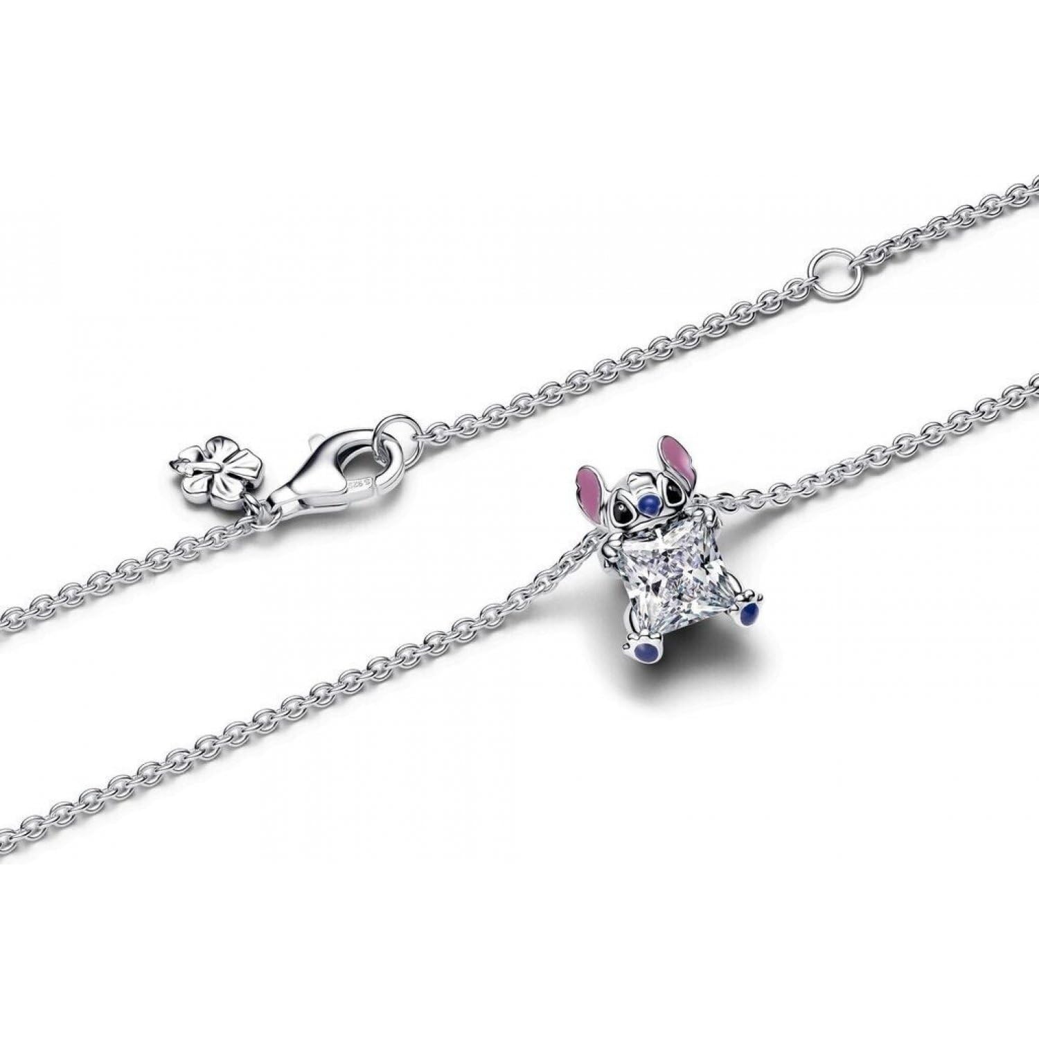 PANDORA Collar 393743C01-45 Stitch eslabones