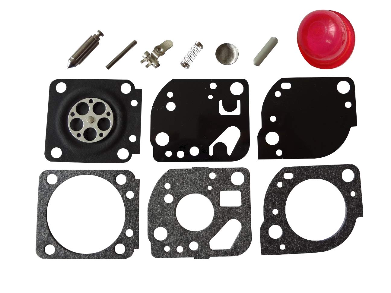 Kit Ricostruzione Carburatore Zama RB-117 Originale - Per Modelli C1U