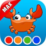 Lustige Zeichnungen! Malbuch - Ocean MAX