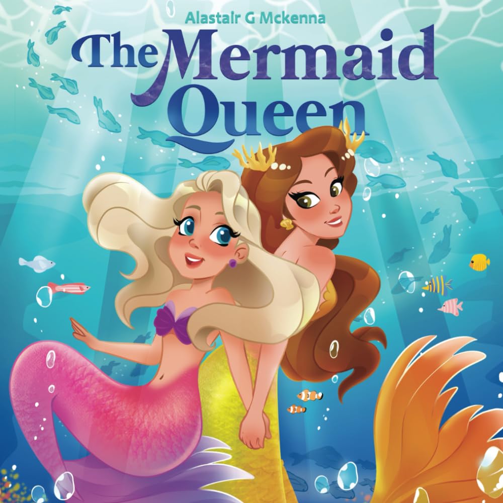 The Mermaid Queen: Miette The Mermaid Queen’s Apprentice: 1 (The Enchanted Depths Series)