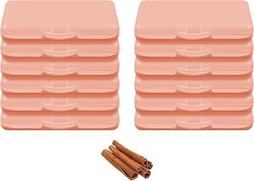 Miniatura 2 de Carmel Cera de alivio de ortodoncia en caja perfumada de canela, paquete de 12, cera para aparatos dentales, dientes dañados, cera para pacientes