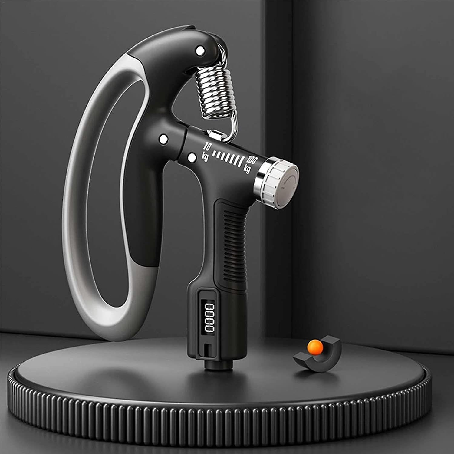 SHREE VALLV Hand Grip Strength Strengthener with Counter | Adjustable Counting Grip | Resistance 10 to 100kg, Non-Slip Gripper | Dual Colour Hand Grip Trainer for Athletes Hand Exercising. (B0CV7D2XPB) Amazon Price History, Amazon Price Tracker