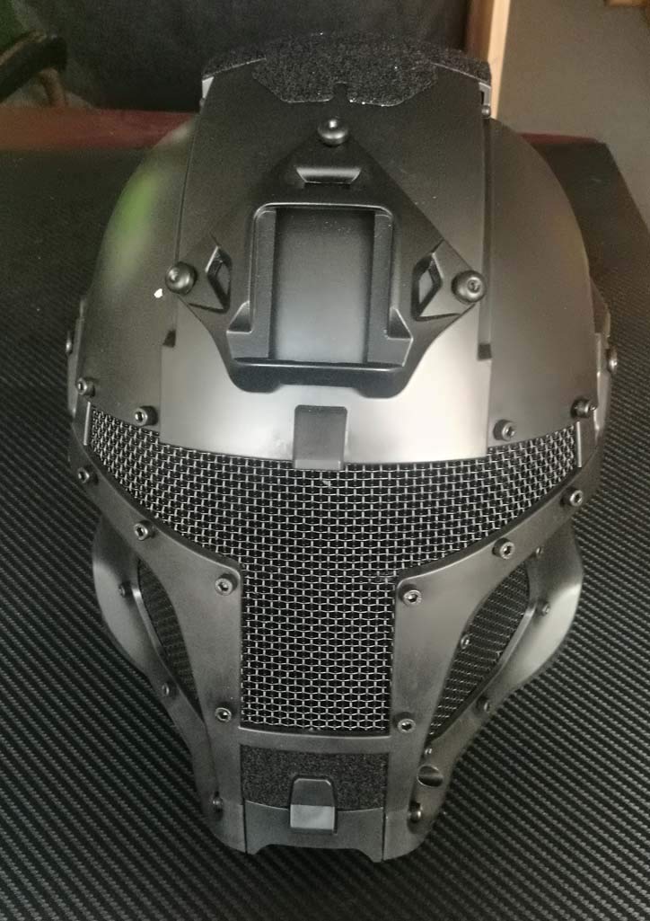 Buy Simways Cosplay Airsoft Full Face Head Helmet Tactical SortaKinda