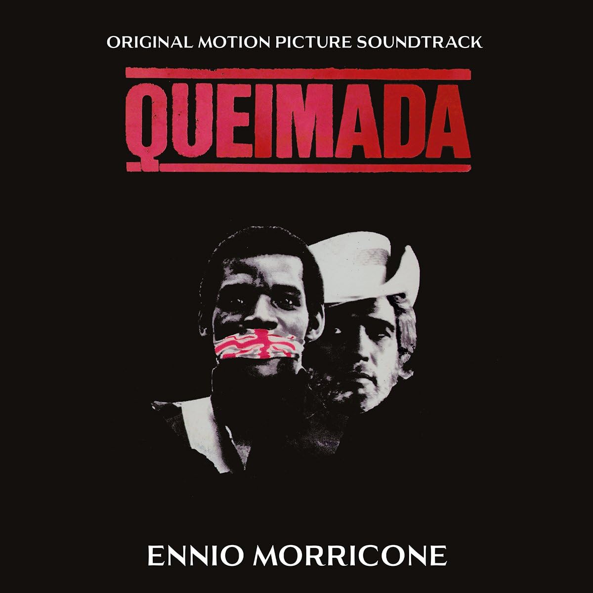 Ennio Morricone Queimada (Original Motion Picture Soundtrack) CD QR594 NEW
