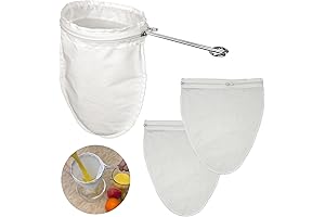 Ultra Fine Mesh Pulp Strainer Stainless Steel Handle