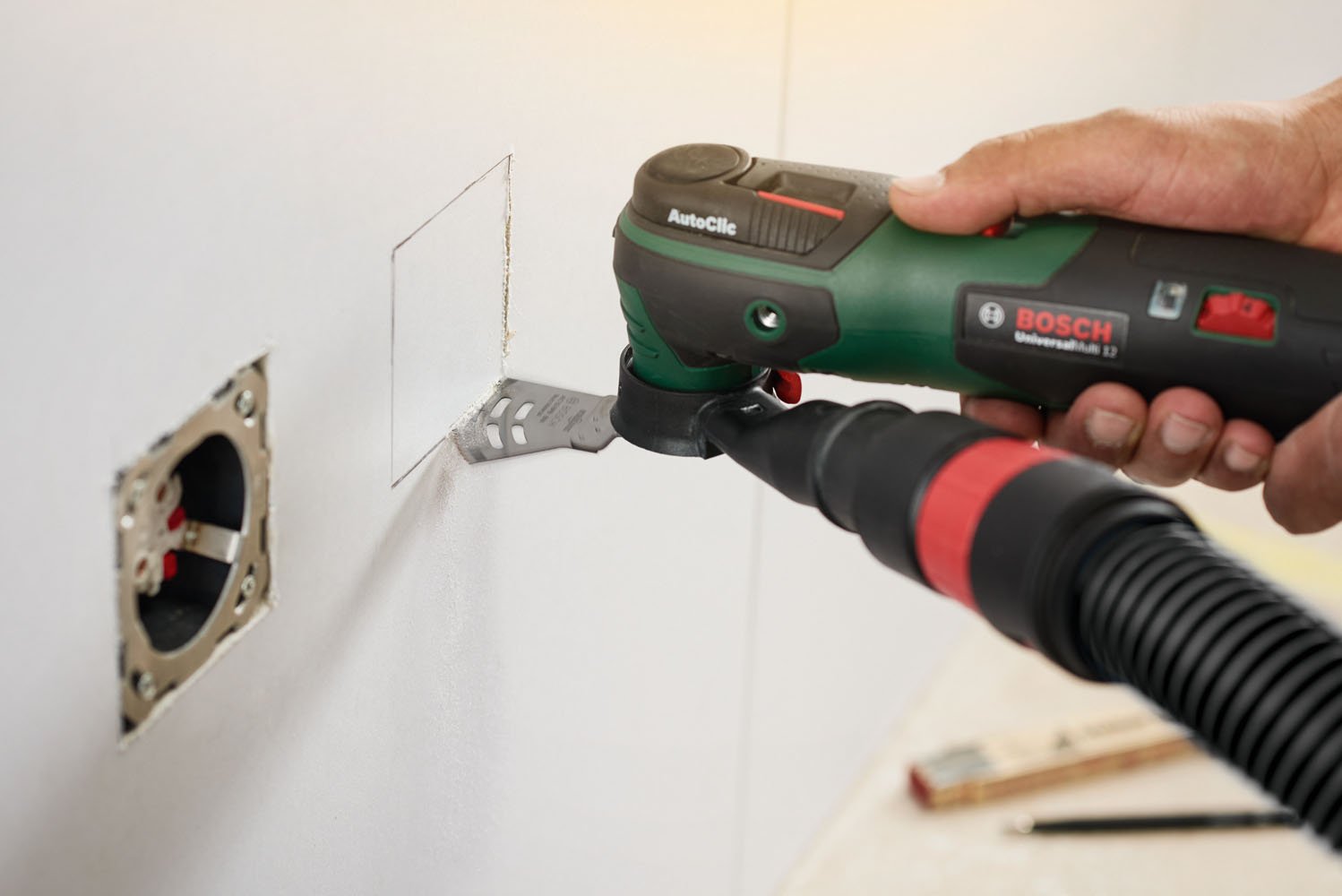 BOSCH ACCESORIOS 2609256F07 - Accesorio para multiherramienta AYZ 53 BPB: Multimaterial Dual-tec: DIY