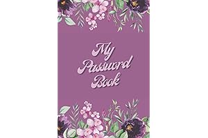 Secure Your Personal Passwords: The Ultimate Email & Password Log Keeper