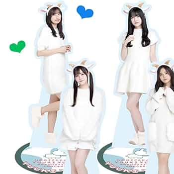 与田祐希　卒業コンサート　アクリルスタンド　6種セット 乃木坂46 OFFICIAL WEB SHOP | 乃木坂46 グッズ通販サイト