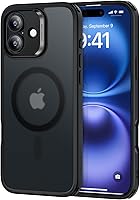 Vista 79 de ESR Serie Cloud Funda para iPhone 15 Pro con MagSafe, soporta carga magnética, delgada, de silicona líquida, absorción de golpes, protección