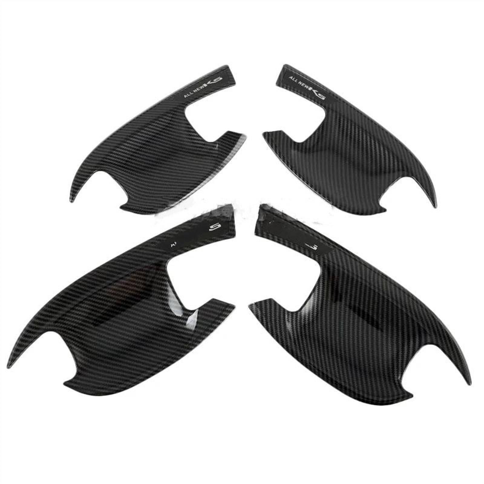 Slimes B Car Exterior Cover Side Door Handle Protector Chrome Scratch Protection For Kia For Optima K5 2020-2022 Protection(B)