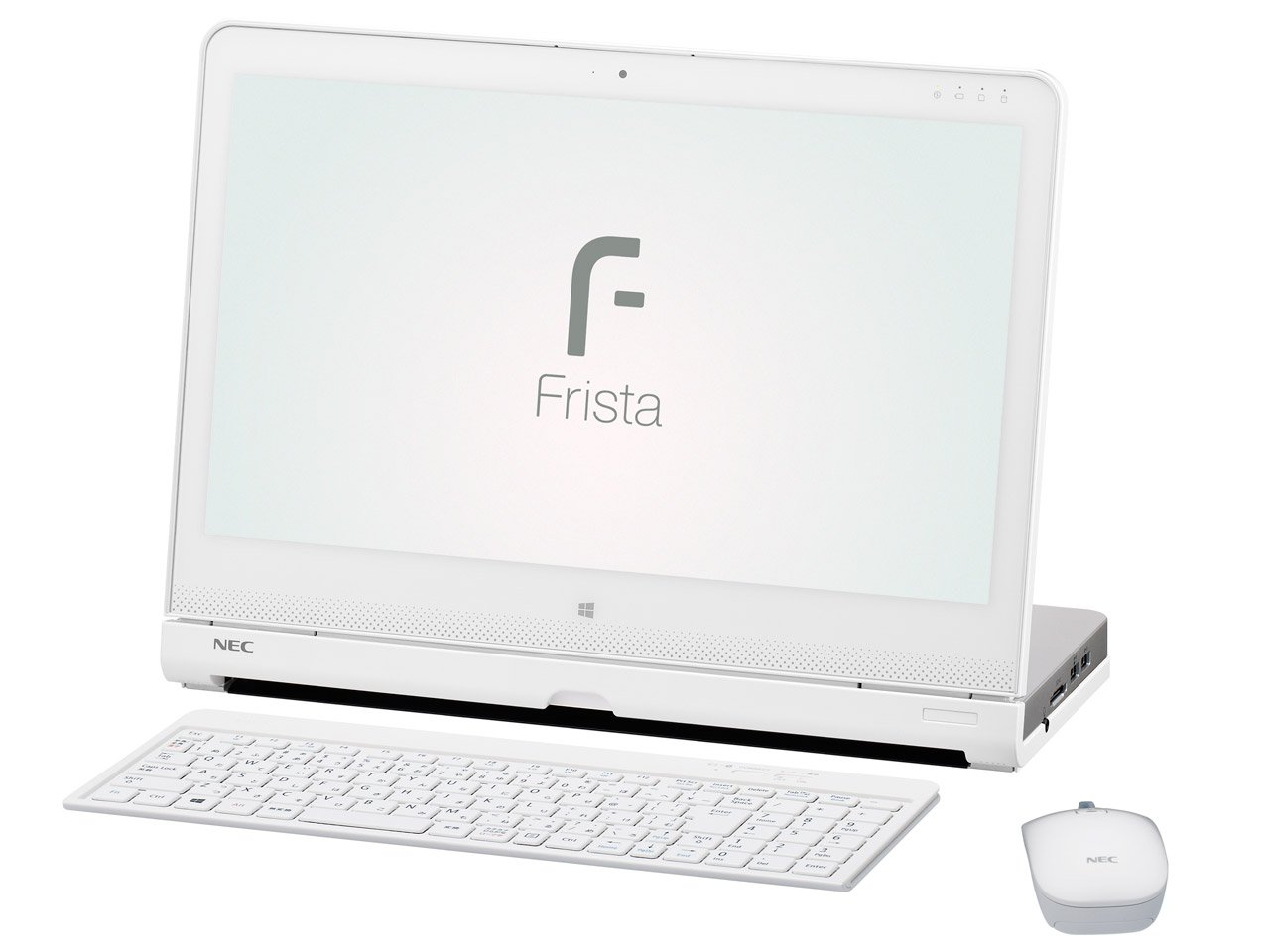 Amazon.co.jp: NEC LAVIE Hybrid Frista - HF350/CAW Pure White PC 