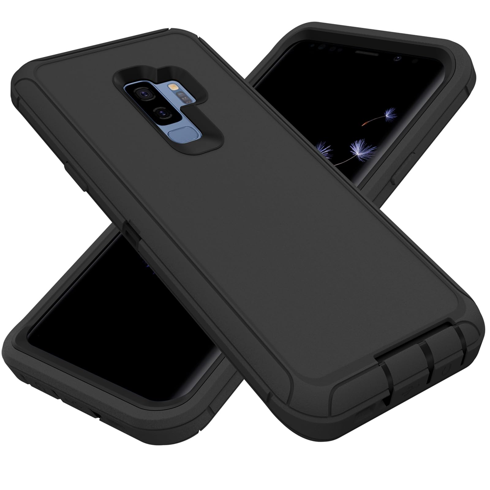Amazon.com: TIOZOLY for Samsung Galaxy S9 Plus Case, Heavy Duty