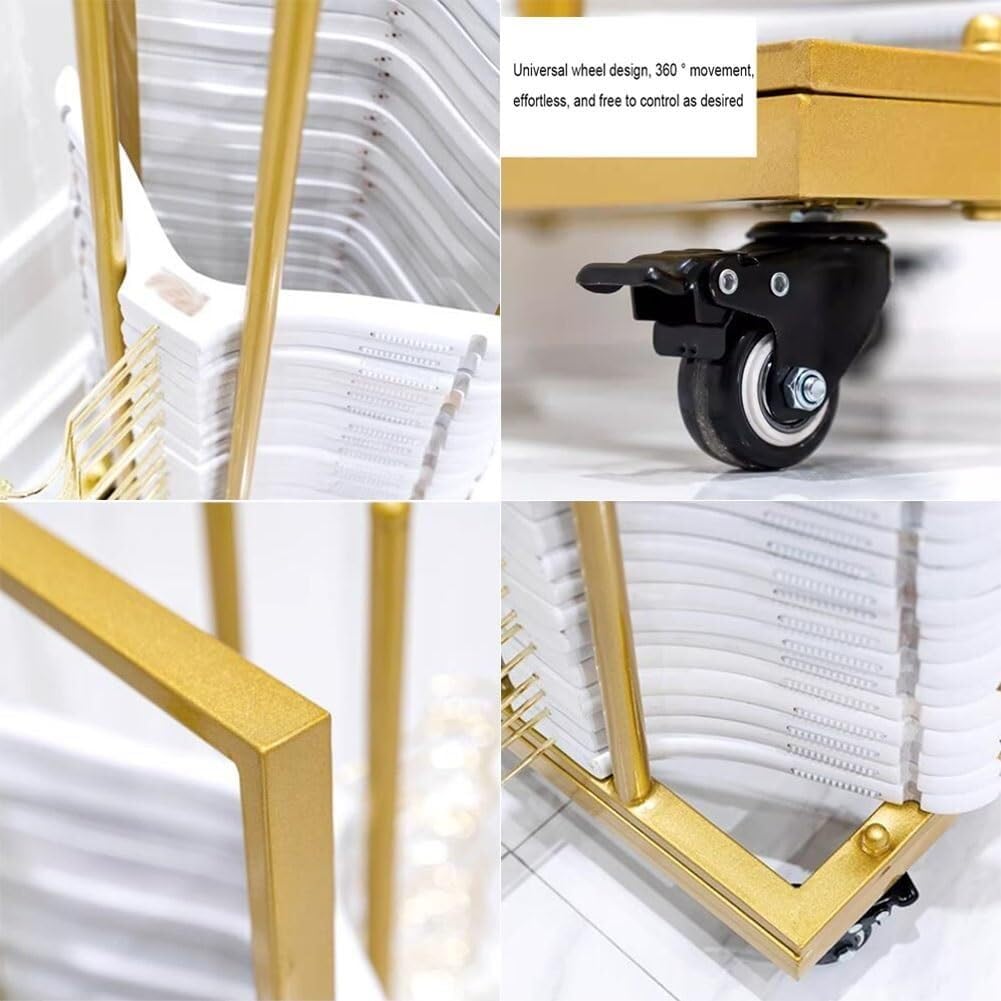 Robuster Kleiderbügel, Schmiedeeisen, für Waschküche, Kleiderbügel, Kleiderbügel, Aufbewahrungsbox und Aufbewahrungsbox, Silber, 35 x 30 x 127 cm, maximiert Platz und Entwirrung