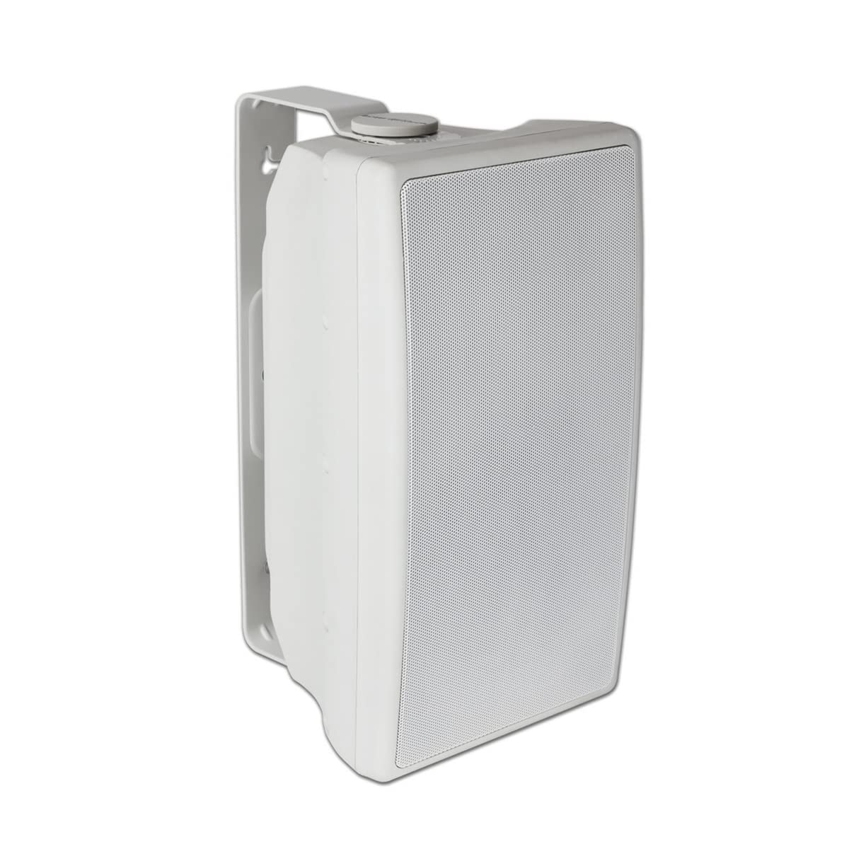 Lowell OS-150TW 8-Inch 150-W 2-Way Indoor Outdoor Speaker with Transformer, White Grille, White Enclosure, Bracket; 150 Watts RMS Measured per EIA Standard RS-426B at 8 Ohms