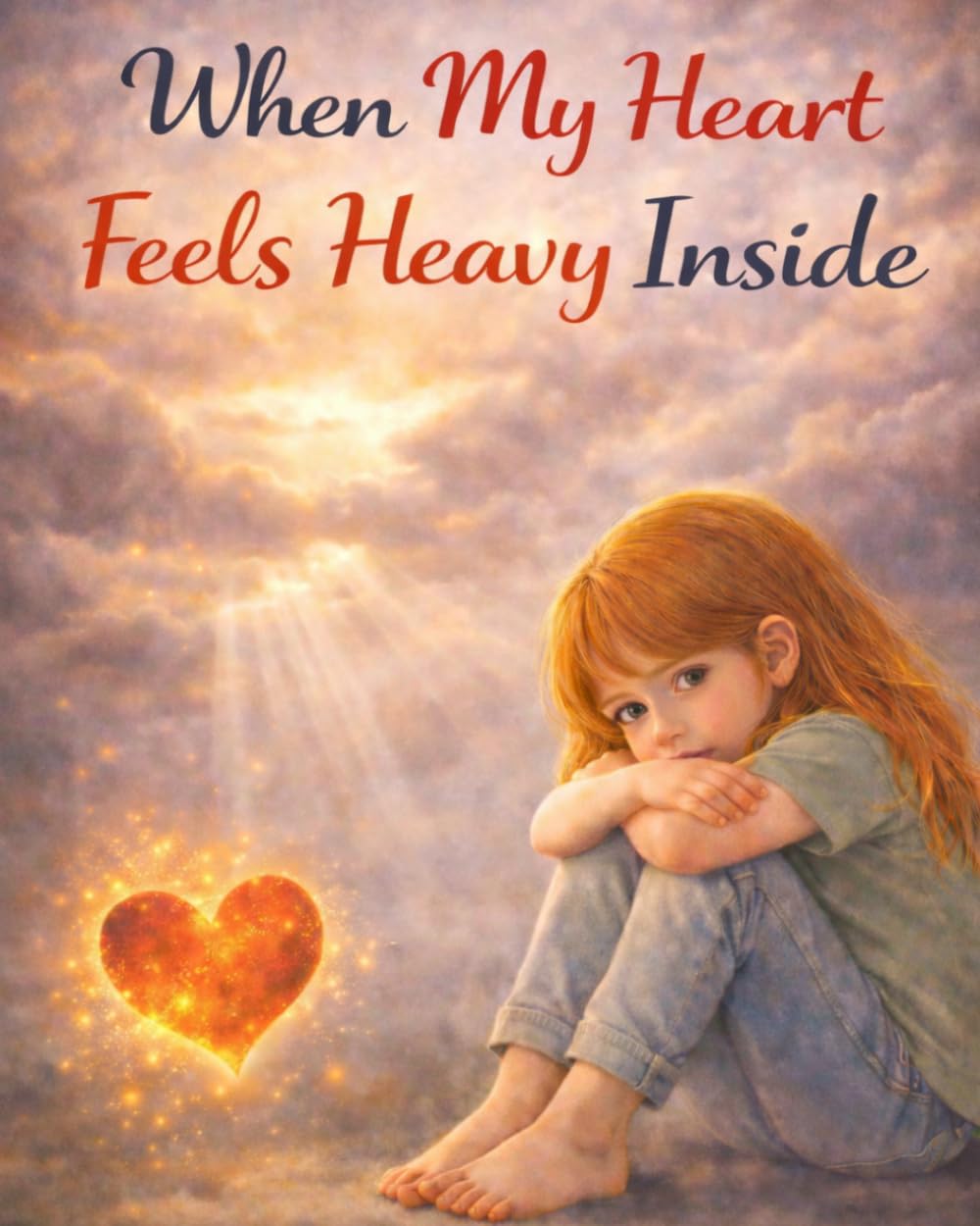 When My Heart Feels Heavy Inside: A gentle, supportive story about sadness, missing someone, and finding comfort again (Ages 4–8) (When Big Feelings Boil)