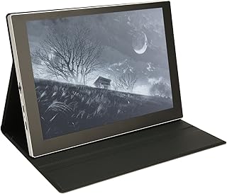 Tela de Tinta de 9,7 Polegadas, Tela de Papel E Com Resolução de 1200x825, Proteção Anti-ofuscante para Os Olhos, Monitor de Tinta Externa Com Luz Azul, ângulo Amplo de 180 Graus, (plugue da ue)