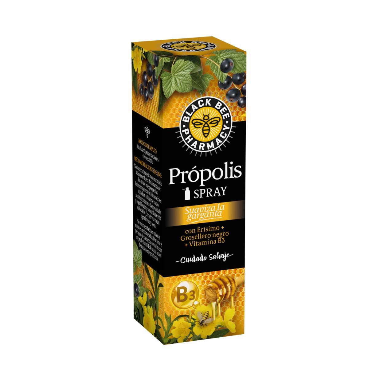 Black Bee, Spray de Própolis, 20 ml