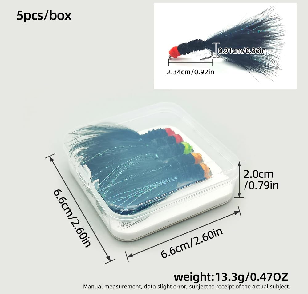 Aqua Flies Senyo Steelhead Shank - 20mm