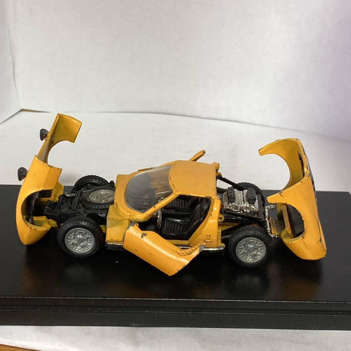 Amazon | lamborghini miura 1/43 politoys ランボルギーニ