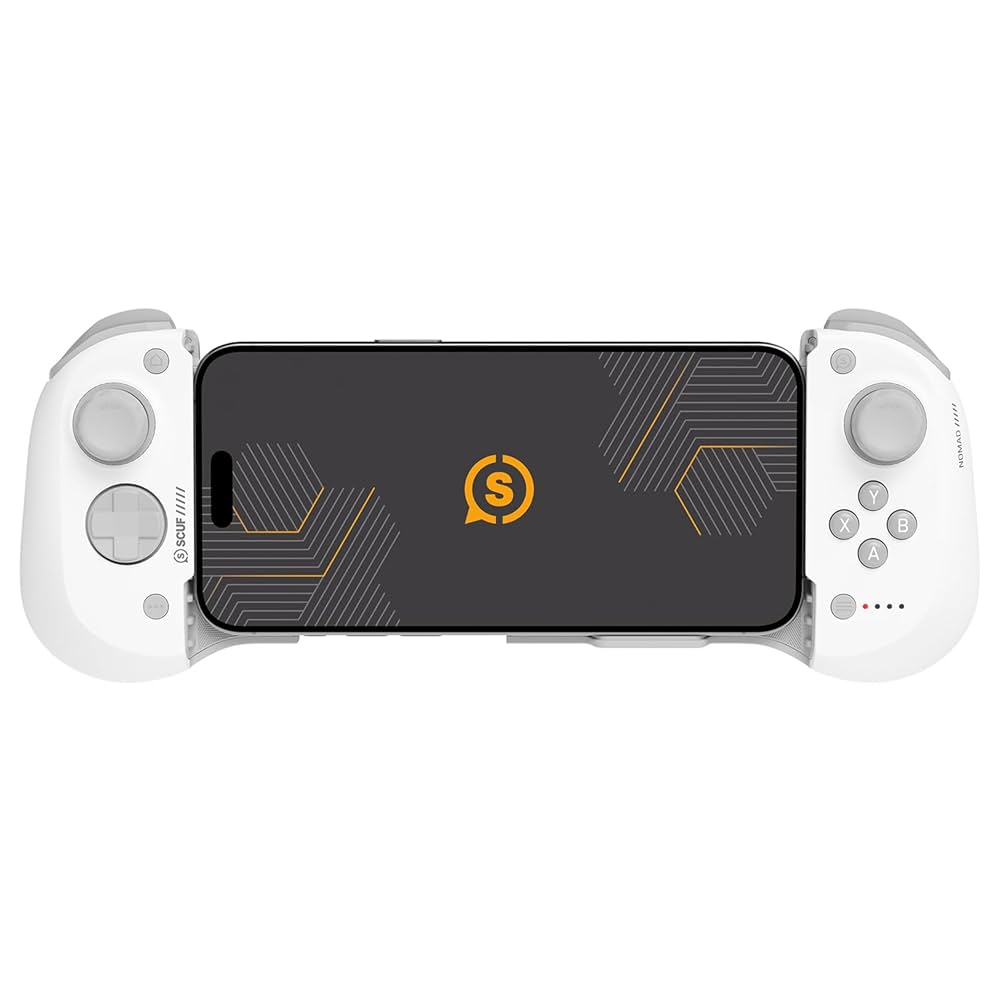 【8/8まで出品】SCUF NOMAD モバイル用無線 スマホコントローラー Amazon.co.jp: SCUF NOMAD モバイル用無線ゲームコントローラー